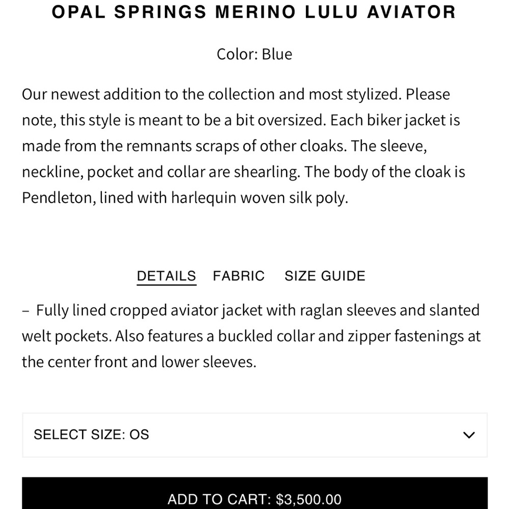 Lindsey Thornburg Opal Springs Merino Lulu Shearl… - image 4